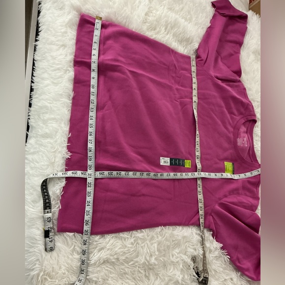 Tek Gear Ultrasoft Fleece Crewneck Sweatshirt – Women’s 2X – magenta blossom - Picture 7 of 15